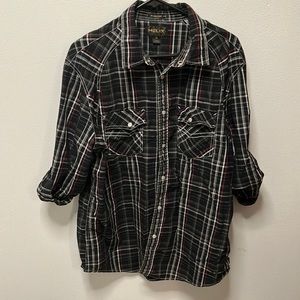 Men’s button down shirt